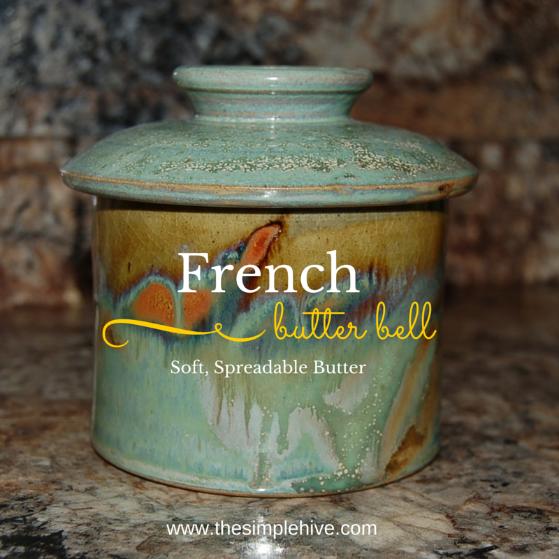French butter bell - the simple hive
