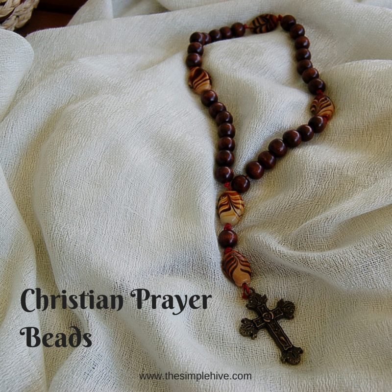 Christian Prayer Beads - the simple hive