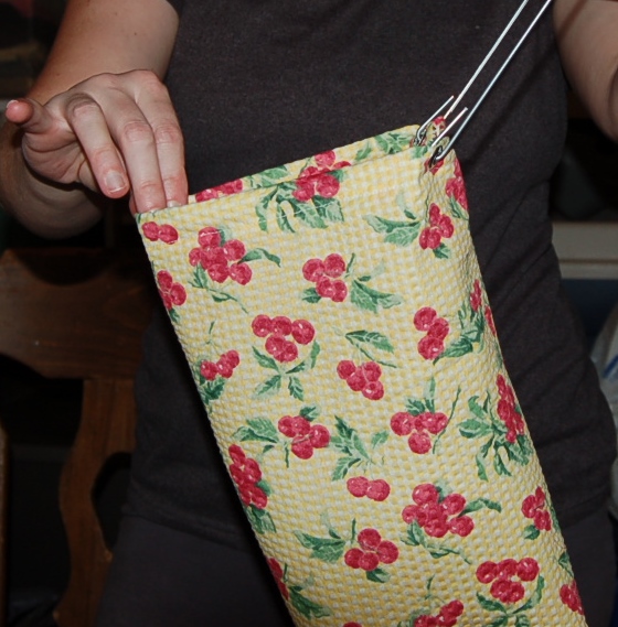 clothespin bag tutorial - the simple hive
